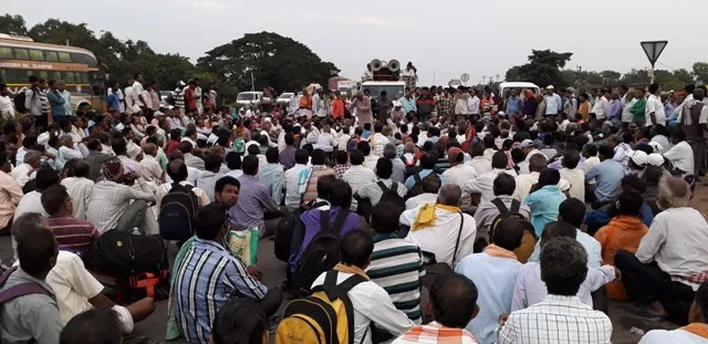 ନବନିର୍ମାଣ କୃଷକ ସ˚ଗଠନର ପଦଯାତ୍ରା ଆରମ୍ଭ