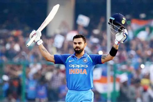 ବିଶାଖାପାଟଣା ଦିନିକିଆ: କୋହଲିଙ୍କ ଶତକ, ୱେଷ୍ଟଇଣ୍ଡିଜ୍‌କୁ ୩୨୨ ରନ୍‌ ଟାର୍ଗେଟ ଦେଲା ଭାରତ