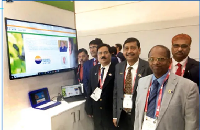 ମେଲ୍‌ବର୍ଣ୍ଣ‌ ସମ୍ମିଳନୀରେ ନାଲ୍‌କୋ