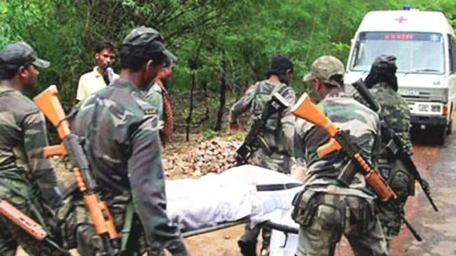 ନକ୍ସଲ ଦ୍ବାରା ଲ୍ୟାଣ୍ଡ ମାଇନ ବ୍ଲାଷ୍ଟ, ଜଣେ ଯବାନ ଗୁରୁତର