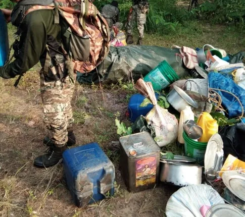 ୩ ନକ୍ସଲ ନିହତ, ସାମଗ୍ରୀ ଜବତ