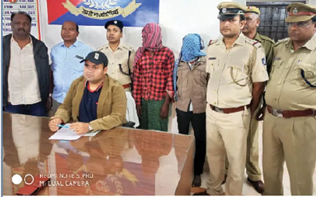 ମହିଳାଙ୍କ ଅର୍ଧଦଗ୍ଧ ଶବ ଉଦ୍ଧାର ଘଟଣା:ମୋବାଇଲରୁ ହତ୍ୟାକାଣ୍ଡର ପର୍ଦାଫାଶ, ୨ଅଭିଯୁକ୍ତ ଗିରଫ