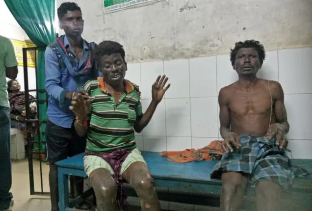 ରୋଷେଇ ଗ୍ୟାସ୍‌ ଲିକ୍‌ ହେବାରୁ ଅଗ୍ନିକାଣ୍ଡ, ୫ ଗୁରୁତରଙ୍କୁ ହସ୍ପିଟାଲରେ ଭର୍ତ୍ତି