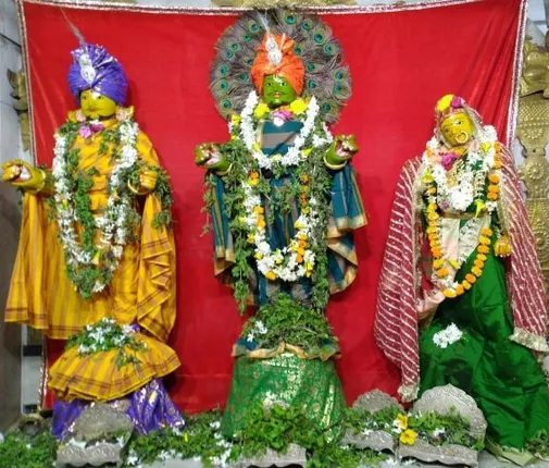 ଓଡ଼ଗାଁରେ ଶ୍ରୀରଘୁନାଥ ଜିଉଙ୍କ ରାଇ ଦାମୋଦର ବେଶ