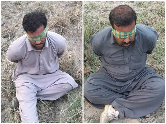 ବିଏସ୍‌ଏଫ୍‌ ଦ୍ୱାରା ଗିରଫ ହେଲେ ୨ ପାକିସ୍ତାନୀ ସେନା ଯବାନ