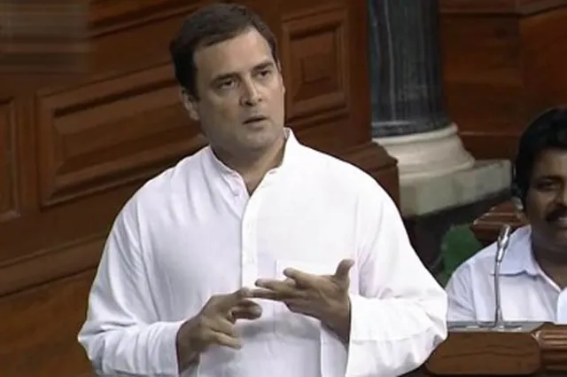 ରାଫେଲ ନେଇ ଲୋକସଭାରେ ଗର୍ଜିଲେ ରାହୁଲ୍: କିଏ ବଦଳାଇଲା ବାୟୁସେନାର ଚିଠା?  ବିମାନ ସଂଖ୍ୟା ୧୨୬ରୁ କମି କେମିତି  ହେଲା ୩୬