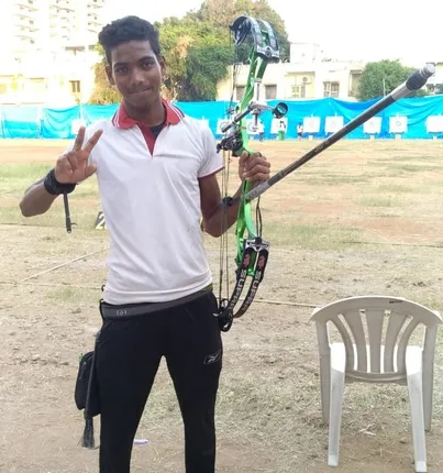 ଜାତୀୟ ତୀରନ୍ଦାଜୀରେ ରାହୁଲଙ୍କୁ ସ୍ବର୍ଣ୍ଣ