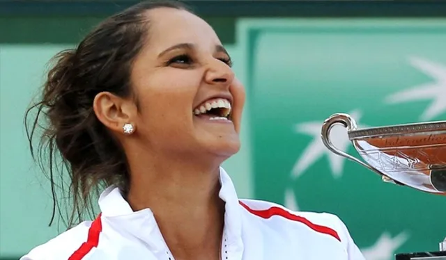 ମାଆ ହେଲେ ଟେନିସ୍‌ ତାରକା ସାନିଆ ମିର୍ଜା