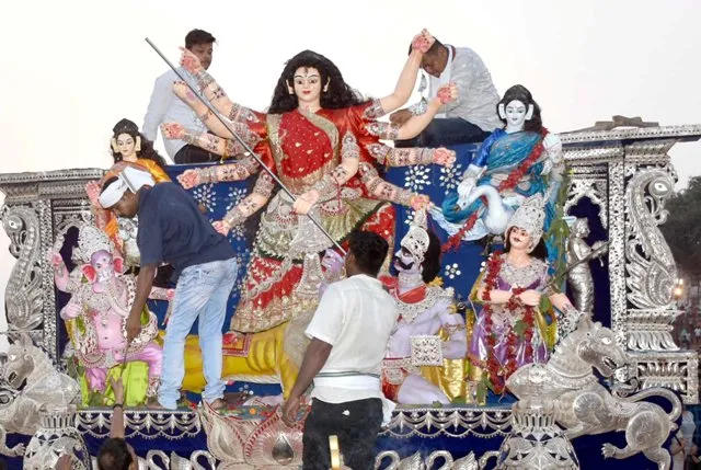 ଦେବୀଗଡ଼‌ାରେ ମା’ଙ୍କୁ ମେଲାଣି