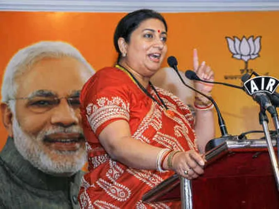 ମୁକତାରଙ୍କ ଇସ୍ତଫା ପରେ ସ୍ମୃତି ଇରାନୀଙ୍କୁ ସଂଖ୍ୟାଲଘୁ ମନ୍ତ୍ରାଳୟର ଅତିରିକ୍ତ ଦାୟିତ୍ବ