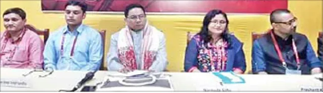 ଯୁବ ଲେଖକ ଉତ୍ସବରେ ଯୋଗଦେଲେ ନର୍ମଦା ସାହୁ