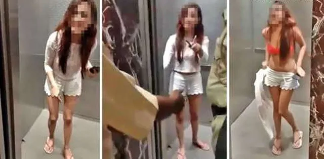 ଓ୍ଵାଚ୍‌ମ୍ୟାନ୍‌ ସିଗାରେଟ୍‌ ଆଣି ନ ଦେବାରୁ ହଙ୍ଗାମା କରିବା ଆରମ୍ଭ କରିଦେଲେ, ପୁଲିସ ଆସି ଗିରଫ କରିବାରୁ ଆଶ୍ଚର୍ଯ୍ୟ କଲା ଭଳି କାମ କଲେ ଯୁବତୀ