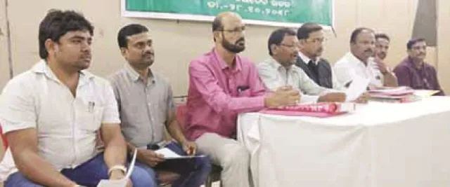 ୫ରୁ ଗ୍ରାମ୍ୟ କୃଷି କର୍ମଚାରୀଙ୍କ ଆନ୍ଦୋଳନ