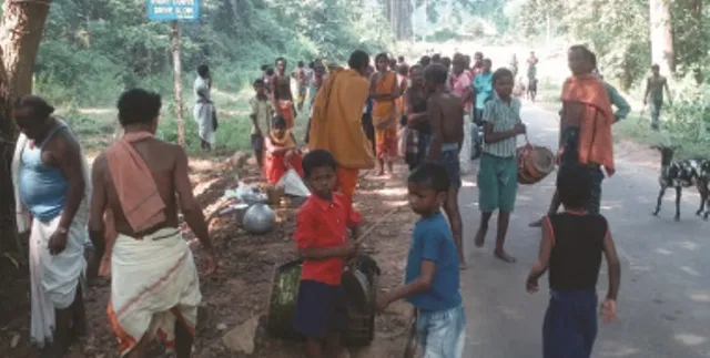 ଅନ୍ଧାରୀ ମୂଲକରେ ଅନ୍ଧବିଶ୍ବାସ : ଫାଟୁଆ ରୋଗ ନିରାକରଣ ପାଇଁ ଠାକୁରାଣୀଙ୍କ ପୂଜାର୍ଚ୍ଚନା