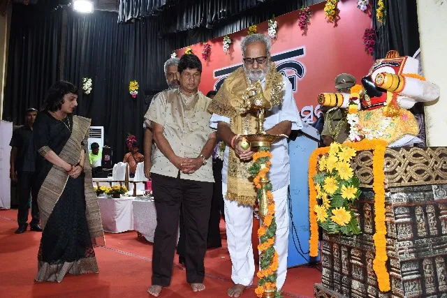 ରାଜ୍ୟସ୍ତରୀୟ ପାଲା ଓ ଦାସକାଠିଆ ଉତ୍ସବ ଉଦ୍‌ଘାଟିତ