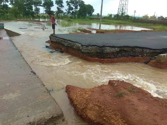 ଗୋହିରା-ଛତାବର ରାସ୍ତାରେ ଘାଇ