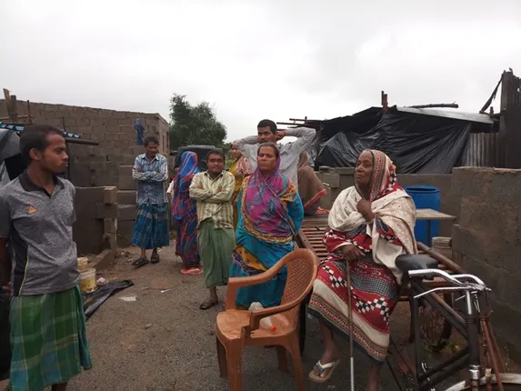 ପଣ୍ତାକୁଦିଆ ନୂଆବସ୍ତିକୁ ବାତ୍ୟା ଚିନ୍ତା, ସ୍କୁଲ ପାଲଟିଲା ଆଶ୍ରୟସ୍ଥଳୀ