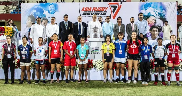 କଳିଙ୍ଗ ଷ୍ଟାଡିୟମ୍‌ରେ ଏସୀୟ ରଗ୍‌ବି ଚାମ୍ପିଅନସିପ୍‌ ଉଦ୍‌ଘାଟିତ, ଭାରତ-ୟୁଏଇ ମଧ୍ୟରେ ଉଦ୍‌ଘାଟନୀ ମ୍ୟାଚ