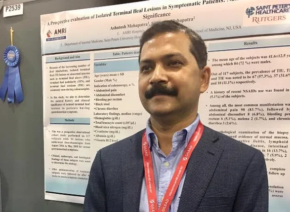 ଏସିଜି ‘ପ୍ରେସିଡେନ୍‌ସିଆଲ‌ ପୋଷ୍ଟର ପୁରସ୍କାର’ ପାଇଁ ଆଶୁତୋଷଙ୍କ ଗବେଷଣା ସନ୍ଦର୍ଭ ମନୋନୀତ