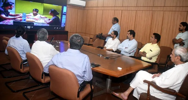 ମୁଖ୍ୟମନ୍ତ୍ରୀ ଦେଖିଲେ ବାଜିରାଉତଙ୍କ ଉପରେ ପ୍ରାମାଣିକ ଚଳଚ୍ଚିତ୍ରର ପ୍ରିମିୟର