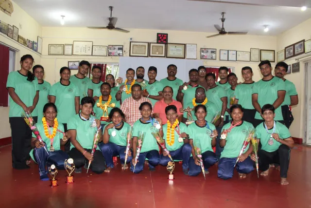 ଜାତୀୟ ପ୍ରତିଯୋଗିତାରେ ଓଡ଼ିଶାର ଶକ୍ତି ଉତ୍ତୋଳନ ବିଜୟୀ ଦଳ ସମ୍ବର୍ଦ୍ଧିତ