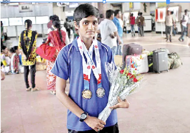 ପାରା ଏସିଆଡ୍‌:ଜୟନ୍ତୀଙ୍କୁ କାଂସ୍ୟ