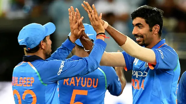 ପୁନେ ଦିନିକିଆ: ଭାରତକୁ ୨୮୪ ରନ୍‌ ଟାର୍ଗେଟ ଦେଲା ୱେଷ୍ଟଇଣ୍ଡିଜ, ଯଶପ୍ରୀତ ବୁମରାଙ୍କୁ ୪ ଓ୍ଵିକେଟ