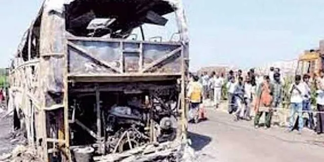 ବସ୍‌ ଦୁର୍ଘଟଣାରେ ୧୯ ମୃତ