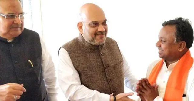 ନିର୍ବାଚନ ପୂର୍ବରୁ ଛତିଶଗଡ଼ରେ କଂଗ୍ରେସକୁ ବଡ଼ ଝଟକା; ଦଳର ରାଜ୍ୟ କାର୍ଯ୍ୟକାରୀ ସଭାପତି ରାମଦୟାଲ ଉକି ଯୋଗଦେଲେ ବିଜେପିରେ