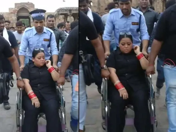 ହ୍ଵିଲଚେୟାରରେ ରହିବେ କମେଡିଆନ ଭାରତୀ ସିଂହ