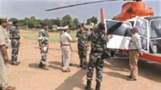 ସିଆର୍‌ପିଏଫ୍‌ ଆଇଜିଙ୍କ ମାଓ ସମୀକ୍ଷା