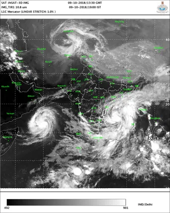 ଭୟଙ୍କର ହେଉଛି ସାମୁଦ୍ରିକ ବାତ୍ୟା, ଘଣ୍ଟାପ୍ରତି ୧୨୫ କିଲୋମିଟର ବେଗରେ ପବନ ବହିବ