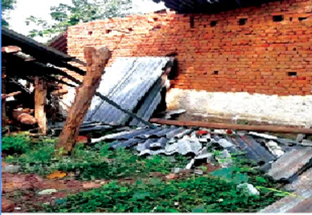 ରାଇତାବାହାଲ ପଞ୍ଚାୟତରେ ଝଡ଼ତୋଫାନ ଓ ବର୍ଷା