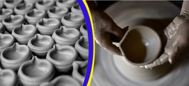 ଦୀପାବଳିକୁ ଆଲୋକିତ କରିବା ଲାଗି ଭଳିକି ଭଳି ଦୀପ ପ୍ରସ୍ତୁତିରେ ଆଦିବାସୀ ବହୁଳ ମାଲକାନଗିରି ଜିଲ୍ଲାର କୁମ୍ଭାର ସମ୍ପ୍ରଦାୟର ଲୋକେ