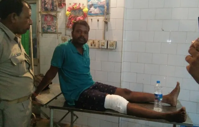 କେନ୍ଦ୍ରାପଡ଼ାରେ ପୁଣି ଏନ୍‌କାଉଣ୍ଟର : ଦୁର୍ଦ୍ଦାନ୍ତ ଅପରାଧୀ ସନ୍ତୋଷ ଗୁରୁତର