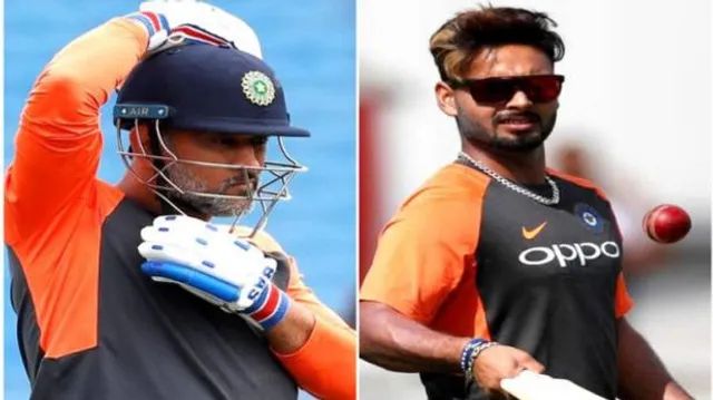 ୱେଷ୍ଟଇଣ୍ଡିଜ ବିପକ୍ଷରେ ଧୋନି ଅଥବା ଋଷଭ, ଆସନ୍ତାକାଲି ହେବ ଚୂଡ଼ାନ୍ତ ନିଷ୍ପତ୍ତି