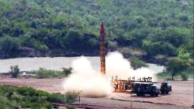 ପାକିସ୍ତାନର ଆର୍ମି ଷ୍ଟ୍ରାଟେଜିକ ଫୋର୍ସ କମାଣ୍ଡ ପକ୍ଷରୁ ଘୋରୀ କ୍ଷେପଣାସ୍ତ୍ରର ପରୀକ୍ଷଣ
