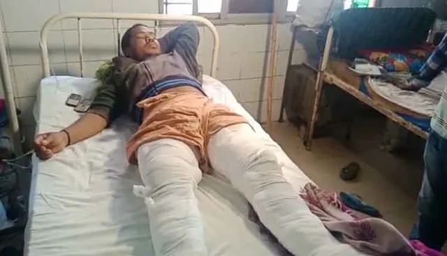 ସଂପର୍କୀୟ ମାମୁଙ୍କ ଗୁଳିର ଶିକାର ହେଲେ ଭଣଜା, ବ୍ରହ୍ମପୁର ମେଡିକାଲରେ ଭର୍ତ୍ତି