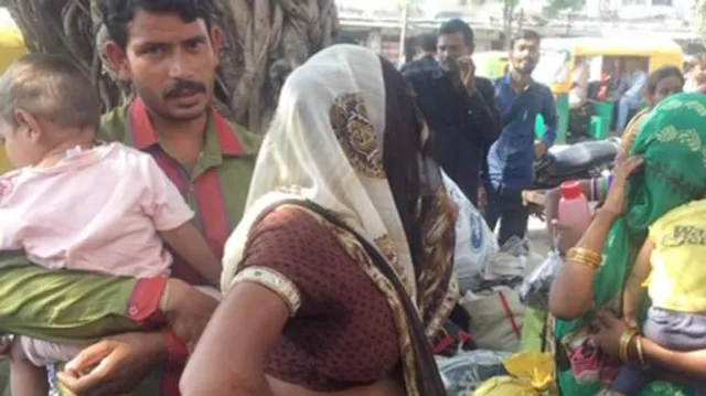 ହିଂସା ବ୍ୟାପୁଛି, ଭୟରେ ଗୁଜରାଟ ଛାଡ଼ୁଛନ୍ତି ବିହାର, ୟୁପି ଶ୍ରମିକ