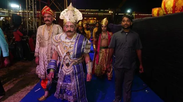 ରାମଲୀଳାରେ ଜନକ ଭୂମିକାରେ କେନ୍ଦ୍ରମନ୍ତ୍ରୀ ହର୍ଷ ବର୍ଦ୍ଧନ