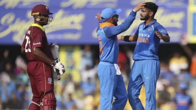 ଗୌହାଟୀ ଦିନିକିଆ: ସିମରୋନ୍‌ଙ୍କ ଶତକ ବଳରେ ଭାରତକୁ ୩୨୩ ରନ୍‌ ବିଜୟ ଲକ୍ଷ୍ୟ ଦେଲା ୱେଷ୍ଟଇଣ୍ଡିଜ