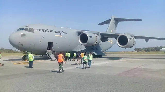 ଇଣ୍ଡୋନେସିଆ ସୁନାମୀ ମୃତ୍ୟୁସଂଖ୍ୟା ୧୪୦୦ ଟପିଲା, ଉଦ୍ଧାରକାର୍ଯ୍ୟ ପାଇଁ ଭାରତ ଆରମ୍ଭ କଲା ଅପରେସନ ସମୁଦ୍ର ମୈତ୍ରୀ