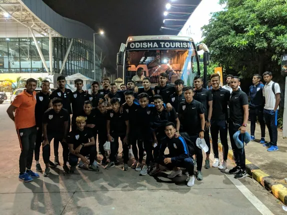 କଳିଙ୍ଗ ଷ୍ଟାଡିୟମରେ ଆଇ-ଲିଗ୍ : ଇଣ୍ଡିଆନ୍ ଆରୋଜ୍ କଲା ଘରୋଇ ପଡ଼ିଆ