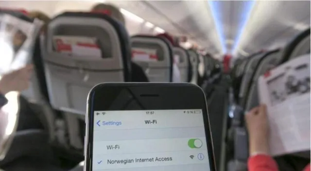 ବିମାନ ଯାତ୍ରା ସମୟରେ ଏଣିକି ଉଠାଇ ପାରିବେ ଇଣ୍ଟରନେଟ ସେବାର ମଜା !