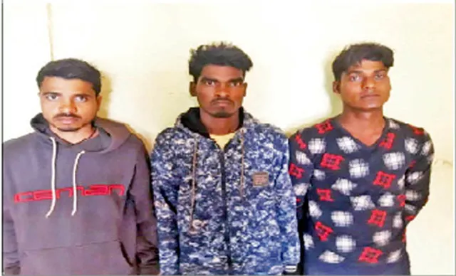 ଡିଜେଲ ଜବତ, ୩ ଗିରଫ