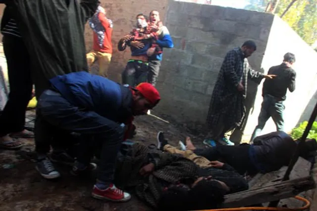 ଜାମ୍ମୁ ଓ କାଶ୍ମୀର : ଅଫୁଟା ବୋମା ଗୋଟାଇବାକୁ ଯାଇ ୫ ସାଧାରଣ ନାଗରିକ ନିହତ