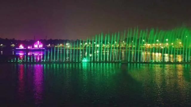 ବିନ୍ଦୁସାଗରରେ ଲେଜର୍ ସୋ’