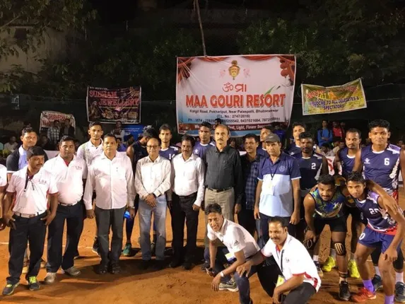 ସର୍ବଭାରତୀୟ ଭଲିବଲ୍, ଆନ୍ଧ୍ର ଜିତିଲା ଉଦ୍‌ଘାଟନୀ ମୁକାବିଲା