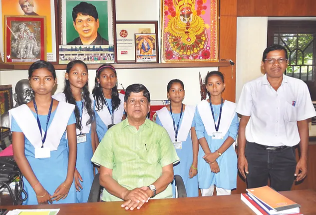 ଅନ୍ତର୍ଜାତୀୟ ବିଜ୍ଞାନ ଉତ୍ସବରେ ଭାଗନେବେ ନୟାଗଡ଼ର ୫ ଛାତ୍ରୀ