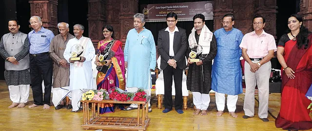 ସରିଲା ‘ଓଡ଼ିଶୀ ରାଗ ମହୋତ୍ସବ’